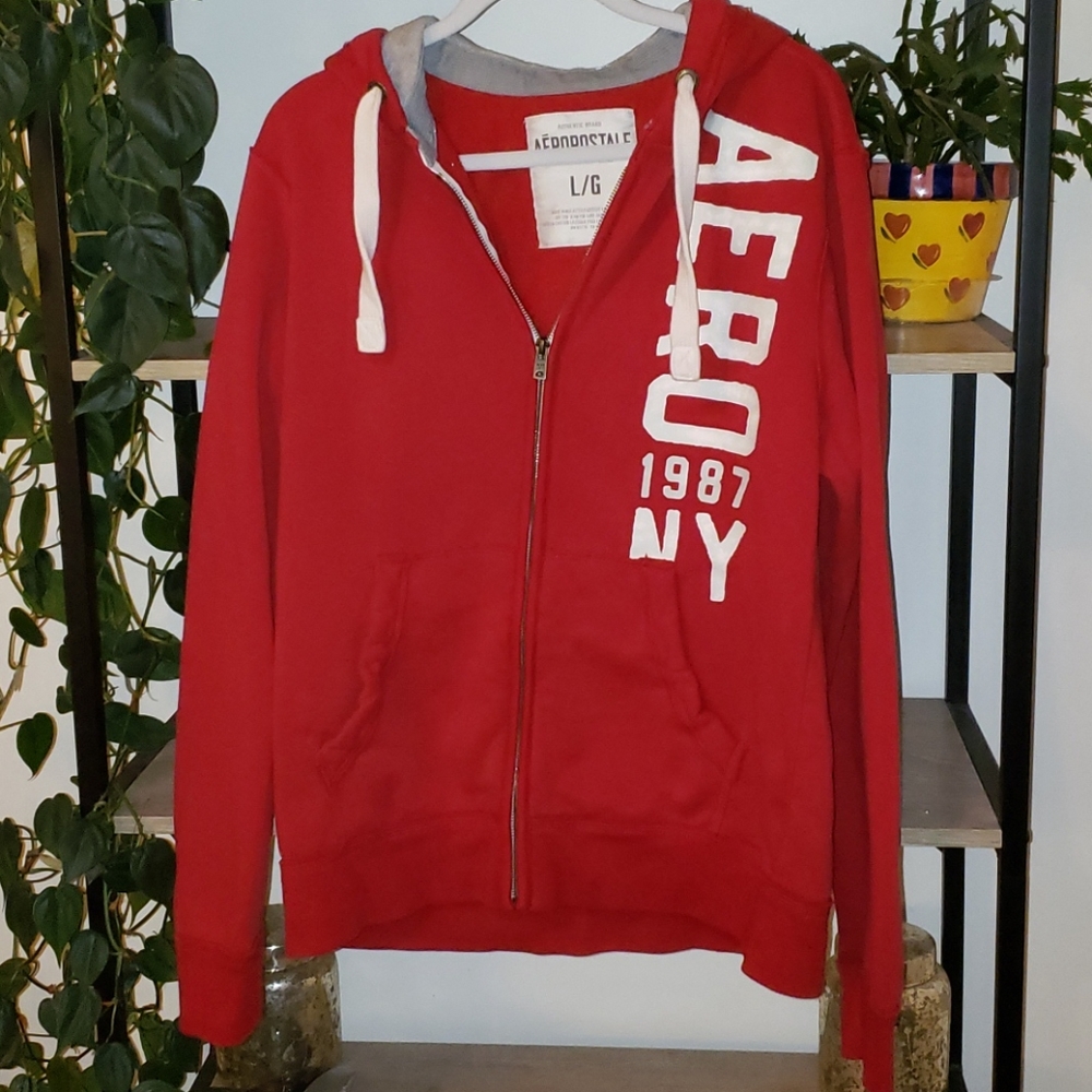 NWOT Aeropostale Extra Thick Hoodie
